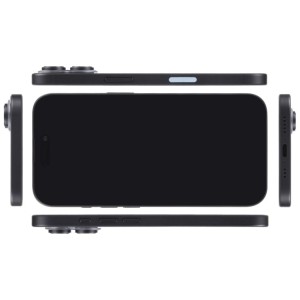 For iPhone 16 Plus Black Screen Dummy Display Model