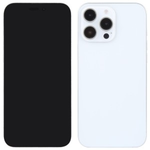 Maqueta con Pantalla Negra de iPhone 16 Pro