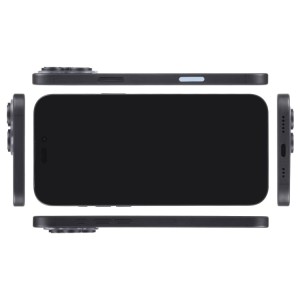 For iPhone 16 Pro Black Screen Dummy Display Model