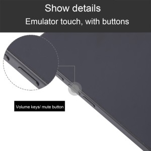 Maqueta con Pantalla Negra de iPhone 16 Pro