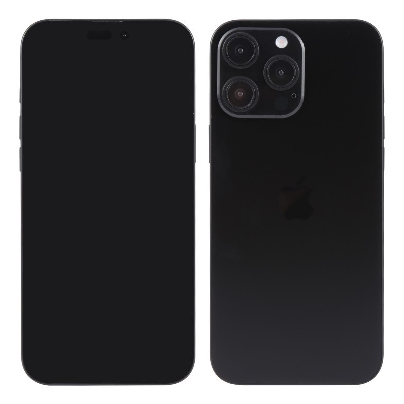 For iPhone 16 Pro Max Black Screen Dummy Display Model