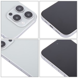 For iPhone 16 Pro Max Black Screen Dummy Display Model