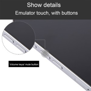 For iPhone 16 Pro Max Black Screen Dummy Display Model