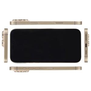 Maqueta de iPhone 16 Pro Max con Pantalla Negra