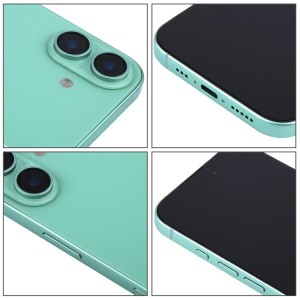 For iPhone 16 Black Screen Dummy Display Model