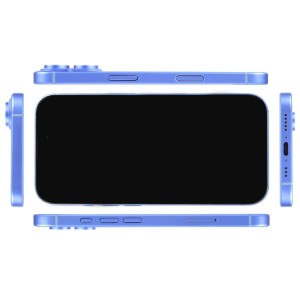 For iPhone 16 Black Screen Dummy Display Model