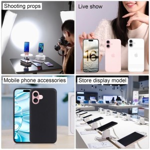 For iPhone 16 Black Screen Dummy Display Model
