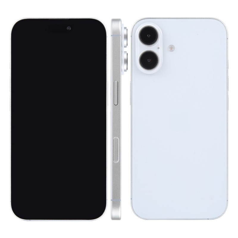 For iPhone 16 Plus Black Screen Dummy Display Model