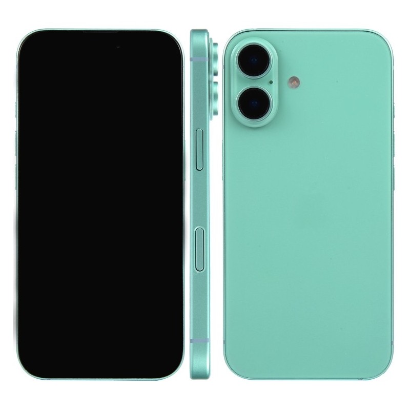 For iPhone 16 Plus Black Screen Dummy Display Model