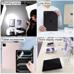 Maqueta con Pantalla Color de iPad Pro 13 2024