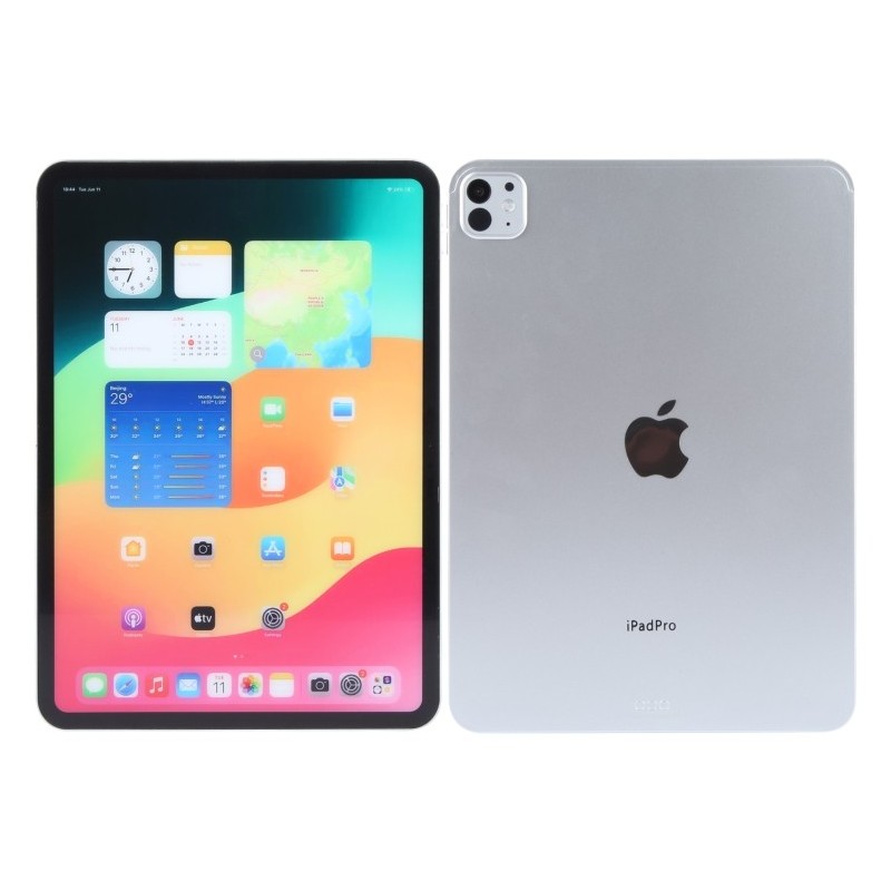 Maqueta con Pantalla Color de iPad Pro 13 2024