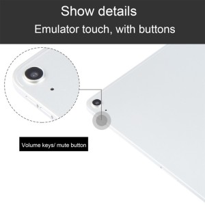 Maqueta de iPad Air 13 2024 con Pantalla Negra