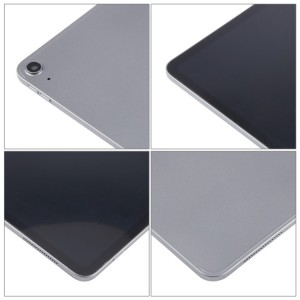 Maqueta de iPad Air 13 2024 con Pantalla Negra