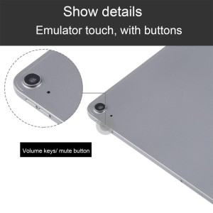 Maqueta de iPad Air 13 2024 con Pantalla Negra