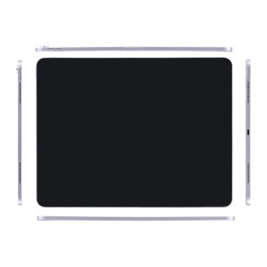 Maqueta de iPad Air 13 2024 con Pantalla Negra