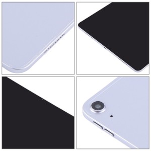 Maqueta de iPad Air 13 2024 con Pantalla Negra