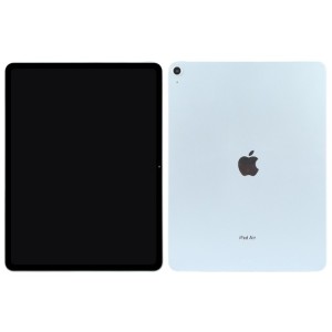 Maqueta de iPad Air 13 2024 con Pantalla Negra