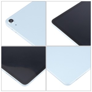 Maqueta de iPad Air 13 2024 con Pantalla Negra