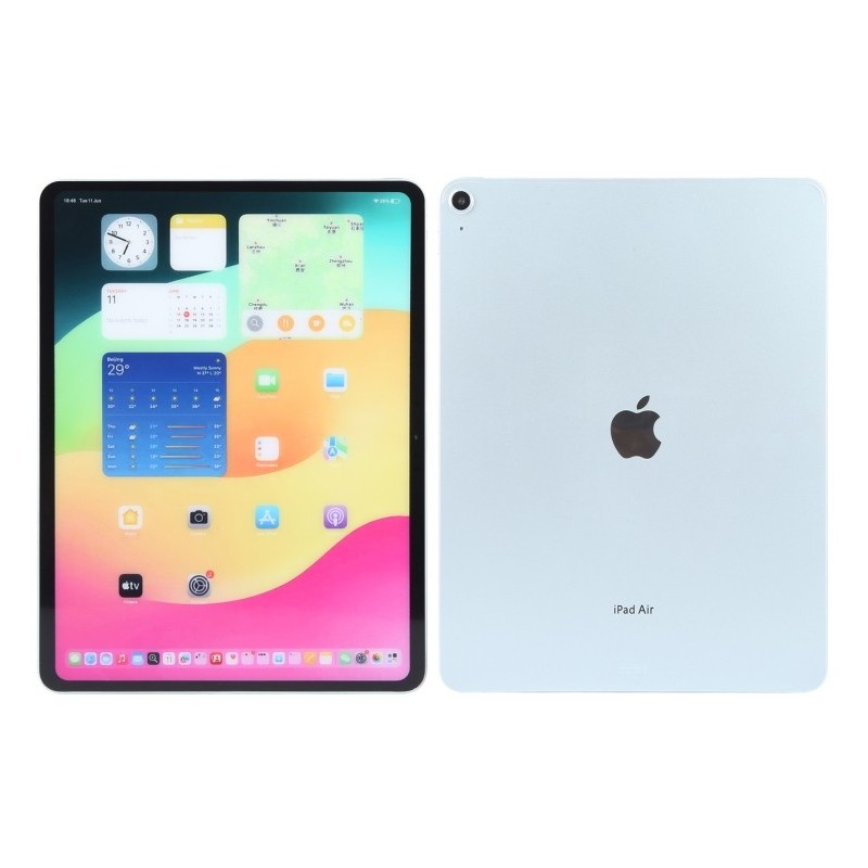 Maqueta con Pantalla Color de iPad Air 13 2024