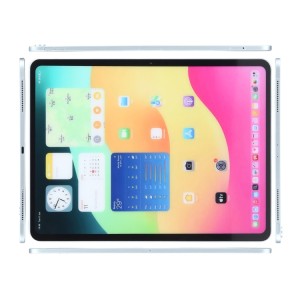 Maqueta con Pantalla Color de iPad Air 13 2024