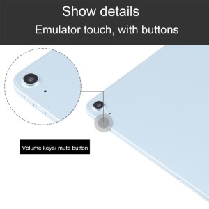 Maqueta con Pantalla Color de iPad Air 13 2024