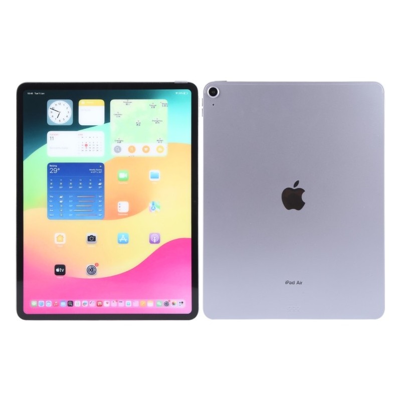 Maqueta con Pantalla Color de iPad Air 13 2024
