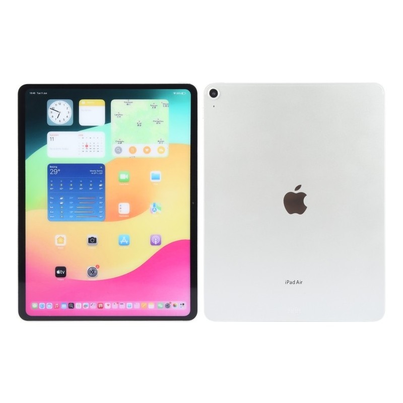 Maqueta con Pantalla Color de iPad Air 13 2024