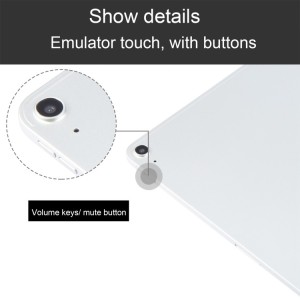 Maqueta con Pantalla Color de iPad Air 13 2024