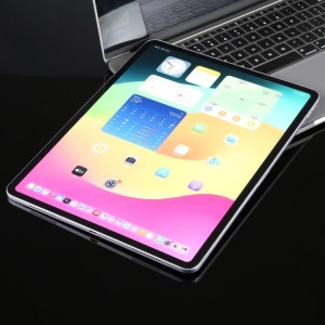 Maqueta con Pantalla Color de iPad Air 13 2024