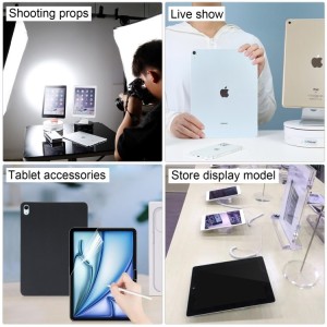 For iPad Air 13 2024 Dummy Color Screen Display Model