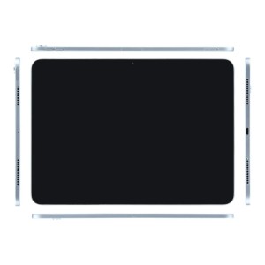 For iPad Air 11 2024 Black Screen Dummy Display Model