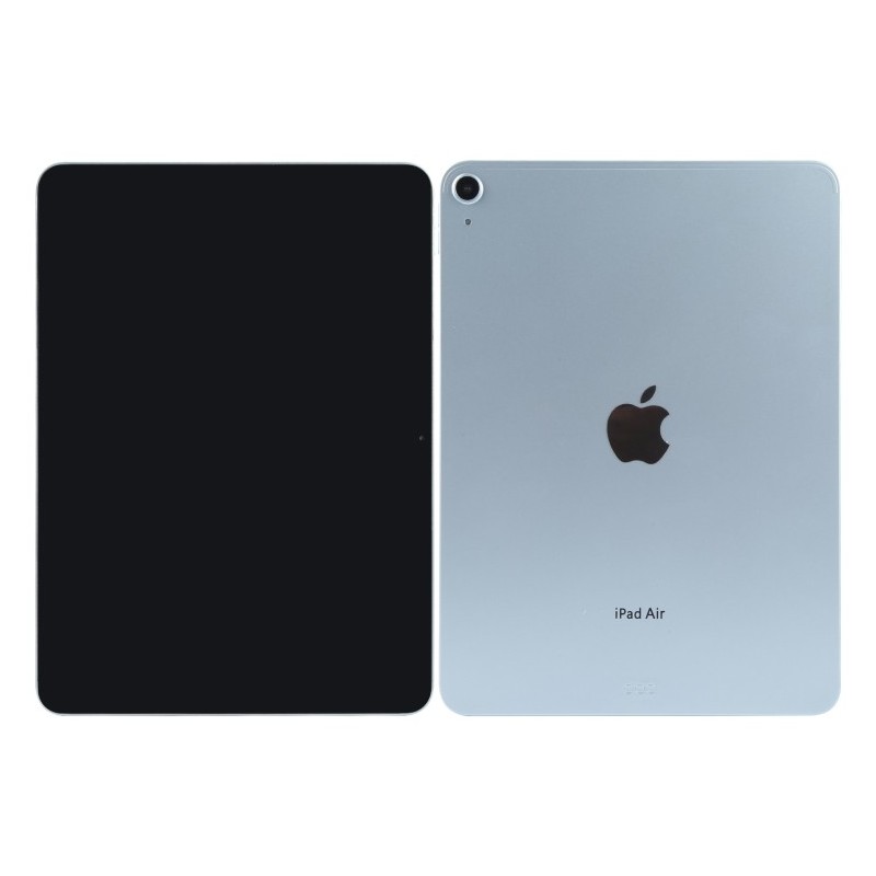 Maqueta de iPad Air 11 2024 con Pantalla Negra