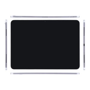 Maqueta de iPad Air 11 2024 con Pantalla Negra