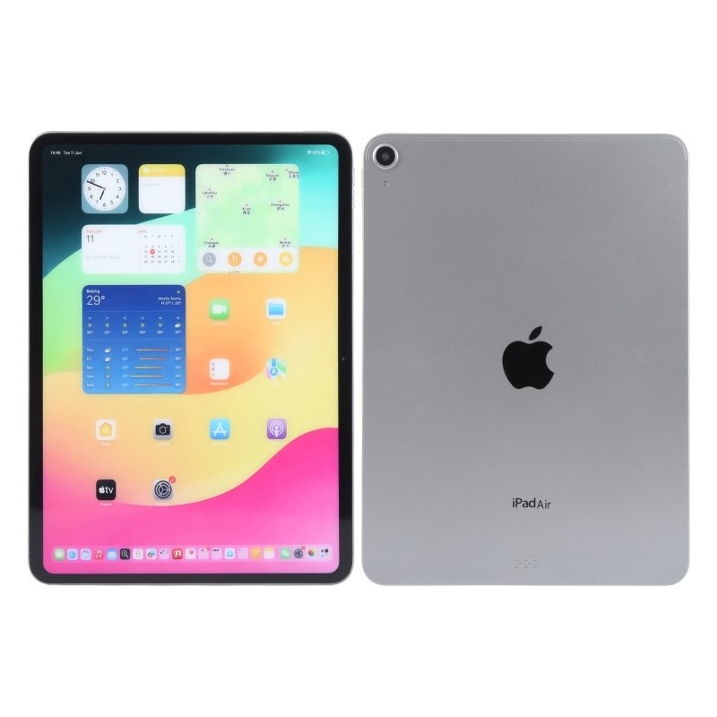 Maqueta con Pantalla Color de iPad Air 11 2024