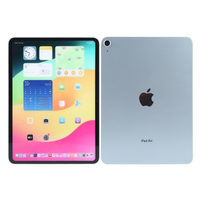 Maqueta con Pantalla Color de iPad Air 11 2024