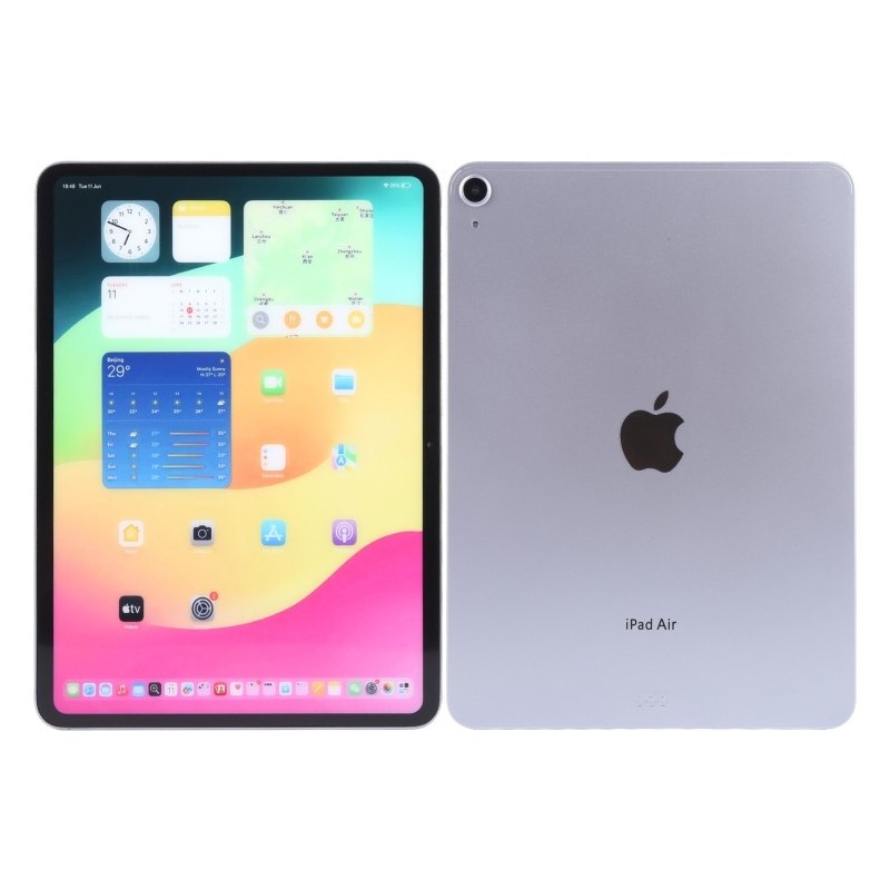 Maqueta con Pantalla Color de iPad Air 11 2024