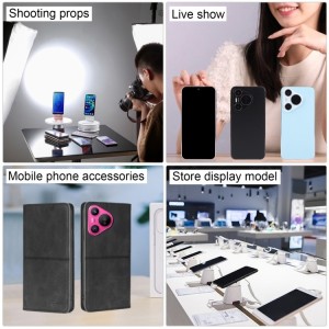 Huawei Pura 70 Dummy Phone For Display with Black Screen