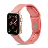 Woman Genuine Leather Strap for Apple Watch 45mm 8 7 44mm 6 SE 5 4