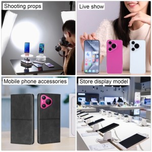 Huawei Pura 70 Dummy Phone For Display with Color Screen