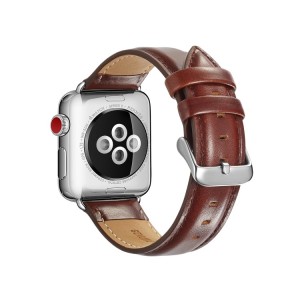 Correa Piel Elegante para Apple Watch 7 45mm, 6 SE 5 4 44mm