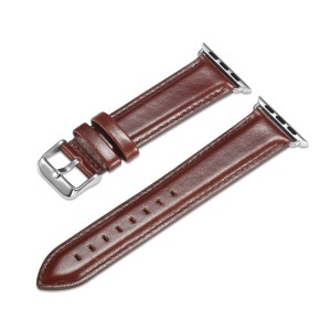 Correa Piel Elegante para Apple Watch 7 45mm, 6 SE 5 4 44mm