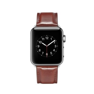 Correa Piel Elegante para Apple Watch 7 45mm, 6 SE 5 4 44mm