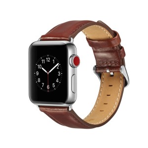 Correa Piel Elegante para Apple Watch 7 45mm, 6 SE 5 4 44mm