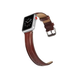 Correa Piel Elegante para Apple Watch 7 45mm, 6 SE 5 4 44mm