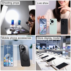 Huawei Pura 70 Ultra Dummy Phone For Display with Color Screen