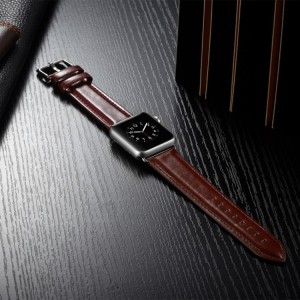 Correa Piel Elegante para Apple Watch 7 45mm, 6 SE 5 4 44mm