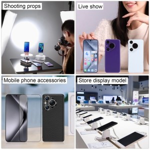 Huawei Pura 70 Pro Dummy Display Model with Color Screen