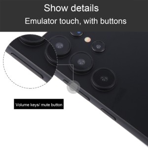 Maqueta para Samsung Galaxy S24 Ultra con Pantalla Color