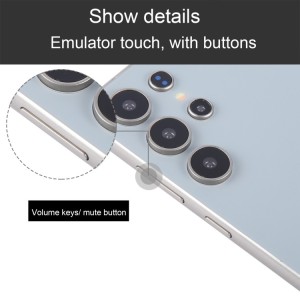 Maqueta para Samsung Galaxy S24 Ultra con Pantalla Color