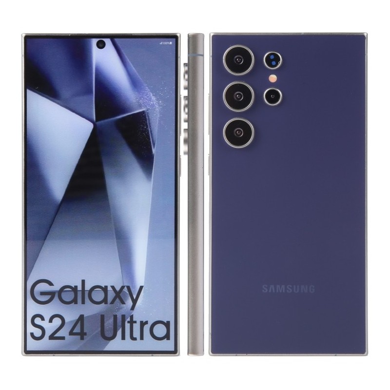 Maqueta para Samsung Galaxy S24 Ultra con Pantalla Color
